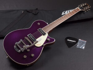 Duo Firebird Silver G5210T G5230 G5220 G5232 デュオ シルバー ジェット エレクトロマチック パープル purple 紫 アメジスト p90 ビグスビー