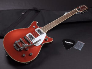 Duo Firebird Silver デュオ シルバー ジェット G5230T G5222 エレクトロマチック エレマチ Candy Apple Red Metallic レッド 赤 DC CAR