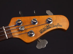 Fender G&L Special Classic Original Sable Sterling RHCP フリー Flea Pre Ernie フレットレス FL