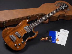 EB-0 1 2 3 Made In USA Jack Bruce Orville Greco オービル Cherry Brown 佐藤研二 ウォルナット ベース ブラウン 60s 70s EB-3