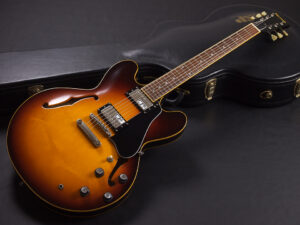 335 355 Gibson Epiphone ES Shinichi Ubukata 生形 真一 ESP セミアコ Dot Gretsch eastman seventy seven