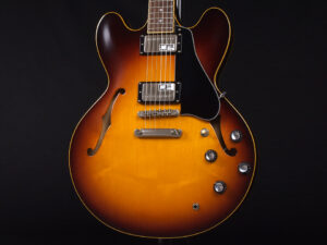 335 355 Gibson Epiphone ES Shinichi Ubukata 生形 真一 ESP セミアコ Dot Gretsch eastman seventy seven