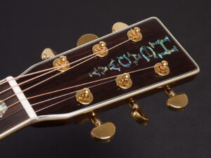 エレアコ 百瀬 モモセ momose エレアコ ジリコテ Ziricote Rosewood D-45 Jacaranda ハカランダ ドレッドノート asuka 飛鳥 ATB Japan 日本製