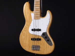 MIJ made in Japan Traditional Hybrid Haritage 70's Atelier natural vintage Marcus Miller ジャズベ Jazz Bass