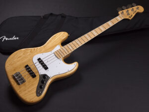 MIJ made in Japan Traditional Hybrid Haritage 70's Atelier natural vintage Marcus Miller ジャズベ Jazz Bass