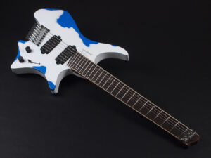 Ibanez Q mayones Hydra Agile kiesel Skervesen ego Sugi T's バーグ Headless ヘッドレス