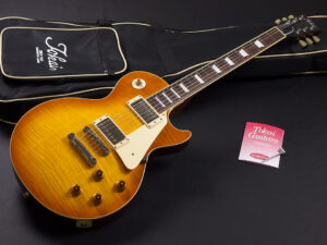 トーカイ レスポール Les Paul 東海楽器 japan vintage love rock LS129 LS136F LS140 日本製 Cherry Sunburst Violin Finish