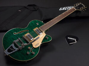 エレクトロマチック セミアコ Electromatic G5622T epiphone ES-339 CASINO Coupe カジノ クーペ キャディラック Green グリーン 緑 マリーナ GR