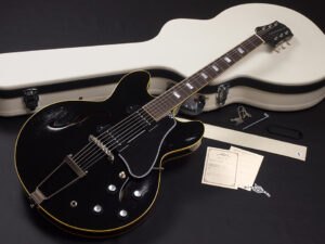 フルアコ セミアコ Gibson Vintage GRETSCH ES-335 ES-330 P90 Swamp Jazz Blues Rockabilly casino Ebony Epiphone
