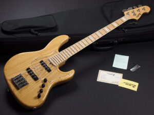 70's 75 JB Jazz Bass M245 265 Kenken アトリエZ M#245 M#265 beta j note jazz JHJ moon Bacchus woodline