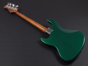 WJB 4 JB jazz bass 60s traditional roasted ローステッド Green Metallic グリーン 緑 初心者 入門 ビギナー 女子 女性 子供 ジャズベース