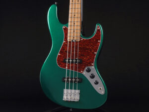 WJB 4 JB jazz bass 60s traditional roasted ローステッド Green Metallic グリーン 緑 初心者 入門 ビギナー 女子 女性 子供 ジャズベース