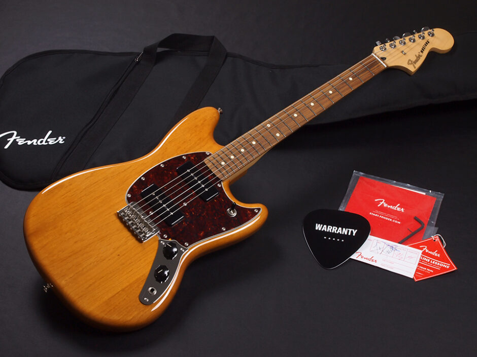 Fender Player Mustang 90 Pau Ferro Fingerboard Aged Natural ソニックス特価 ￥