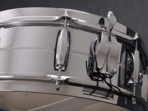 Brooklyn Chrome over brass COB G4160 4164 S PB Metal Snare Ludwig LM400 402 417 GB4160 Pearl Sensitone TAMA LBR1465