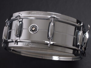 Brooklyn Chrome over brass COB G4160 4164 S PB Metal Snare Ludwig LM400 402 417 GB4160 Pearl Sensitone TAMA LBR1465