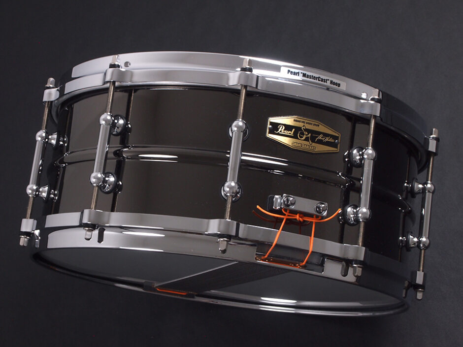 Pearl SG1460 シェーンガラス スネアドラム 14″x6″ ソニックス特価 ￥44,800 中古 B’zのサポートドラマーでお