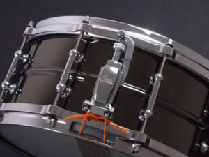 B'z Shane Gaalaas Black Nickel brass COB G4160 4164 S PB Metal Snare Ludwig LM400 402 417 GB4160 Pearl Sensitone TAMA LBR1465