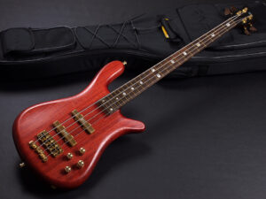 Spector Streamer Corvette Thumb Custom Shop Master Build NS EURO Rock ワーウィック active アクティブ