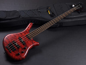 Spector Streamer Corvette Thumb Custom Shop Master Build NS EURO Rock ワーウィック active アクティブ