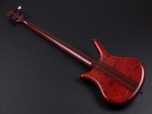 Spector Streamer Corvette Thumb Custom Shop Master Build NS EURO Rock ワーウィック active アクティブ