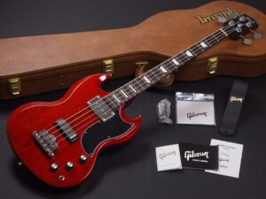 EB-0 1 2 Made In USA Jack Bruce Orville Greco 佐藤研二 チェリー レッド ベース EB-3 初心者 入門 女子 子供 short scale ショート 赤