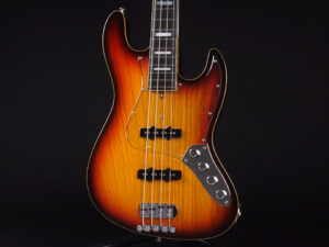 バッカス momose Deviser woodline JB jazz bass 70's traditional hybrid 日本製 MIJ Made in japan アクティブ バルトリーニ