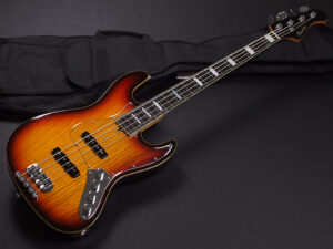 バッカス momose Deviser woodline JB jazz bass 70's traditional hybrid 日本製 MIJ Made in japan アクティブ バルトリーニ