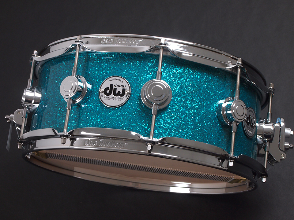 dw Collector’s Pure Maple スネアドラム 14″x5.5″ DW-CLV1455SD/FP-TEGL/C ソニックス