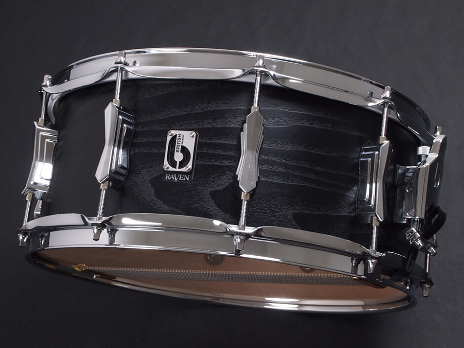 British Drum Co. RAVEN バーチスネアドラム 14″x6″ RAV1460SN ソニックス特価 ￥78,210