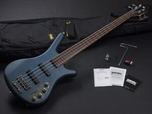 コルベット HH アクティブ spector thumb fortless streamer ibanez SR 初心者 入門 小型 女子 女性 子供 5弦 5st