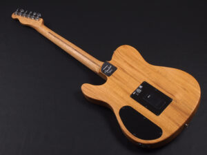 American プレイヤー アコースタソニック テレキャスター エレアコ ブラック 薄型 thin body Godin A6 taylor T5 King Gnu 常田大希 miyavi 黒 BK BLK 雅 ミヤビ