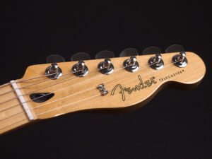 Fender　Player Telecaster Maple Fingerboard Black