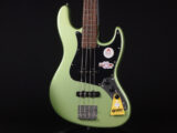 WJB 4 JB jazz bass フレンチ french roasted ローステッド Green Metallic グリーン 緑 初心者 入門 ビギナー 女子 女性 子供 ジャズベース