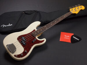 Fender　Hama Okamoto Precision Bass "#4" Olympic White