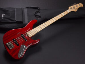 WL JB 4 JB jazz bass traditional Woodline ウッドライン Twenty Four 24 初心者 入門 ビギナー 女子 女性 子供 ジャズベース レッド 赤 RD