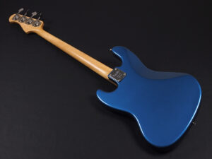 ジャズベース レイクプラシッド ブルー Fender アルダー クラフト シリーズ 60s Traditional Classic Made in japan 日本製 青 初心者 入門 ビギナー 女子