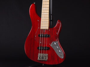 WL JB 4 JB jazz bass traditional Woodline ウッドライン Twenty Four 24 初心者 入門 ビギナー 女子 女性 子供 ジャズベース レッド 赤 RD