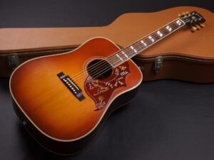 ハミングバード Southern Jumbo Dove 1960 60s Fixed Bridge standard Sunburst Custom shop Historic Collection