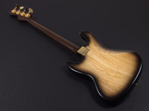 Bacchus Fender Custom Shop Fodera limited 限定 ハンドメイド Hand Made STR Crews 日本製 MIJ Japan バール 銘木 エキゾチック