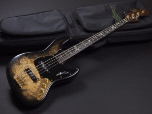 Bacchus Fender Custom Shop Fodera limited 限定 ハンドメイド Hand Made STR Crews 日本製 MIJ Japan バール 銘木 エキゾチック