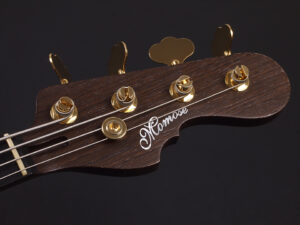 Bacchus Fender Custom Shop Fodera limited 限定 ハンドメイド Hand Made STR Crews 日本製 MIJ Japan バール 銘木 エキゾチック