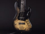 Bacchus Fender Custom Shop Fodera limited 限定 ハンドメイド Hand Made STR Crews 日本製 MIJ Japan バール 銘木 エキゾチック