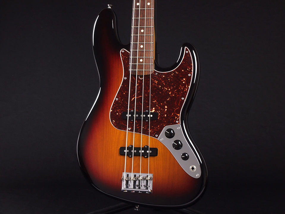 Fender American Standard Jazz Bass Upgrade 3 Color Sunburst 年