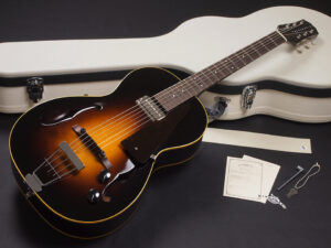 ロッキンチェアー Gibson Archtop アーチトップ フルアコ アコースティック small スモール ピックギター Pick guitar Blues ブルース Jazz ジャズ Old