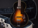 ロッキンチェアー Gibson Archtop アーチトップ フルアコ アコースティック small スモール ピックギター Pick guitar Blues ブルース Jazz ジャズ Old