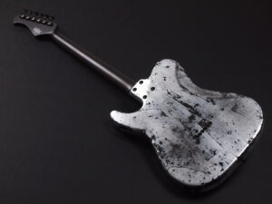 Tele Caster テレキャス レゲエ REGGAE ハンドメイド Psychederhythm サイケ 限定 リミテッド limited Relic Aged silver 銀