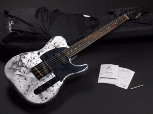 Tele Caster テレキャス レゲエ REGGAE ハンドメイド Psychederhythm サイケ 限定 リミテッド limited Relic Aged silver 銀