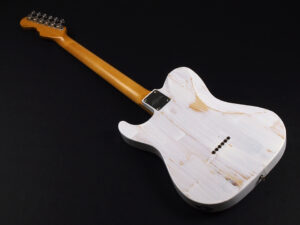 Bacchus Fujigen Sugi bacchus Freedom Telecaster テレキャスター 松 日本製 Limited 限定 Headway 白 Vintage