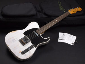 Bacchus Fujigen Sugi bacchus Freedom Telecaster テレキャスター 松 日本製 Limited 限定 Headway 白 Vintage