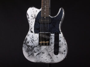 Tele Caster テレキャス レゲエ REGGAE ハンドメイド Psychederhythm サイケ 限定 リミテッド limited Relic Aged silver 銀